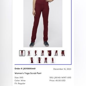 Jaanuu Yoga Style Scrubs